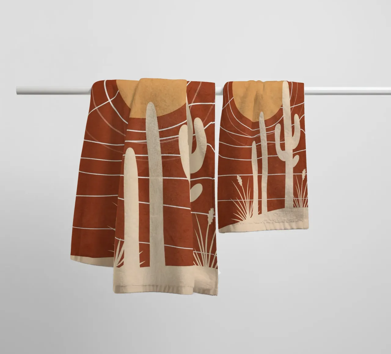 Desert Design 1 asciugamano da bagno da Nadjaa