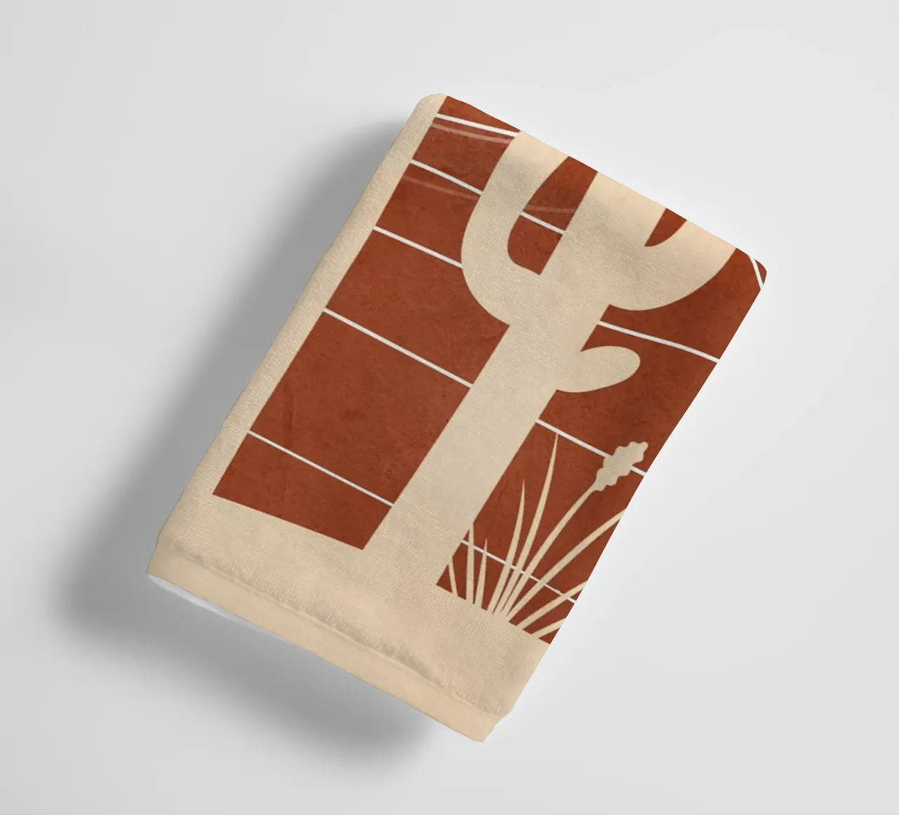 Desert Design 1 asciugamano da bagno da Nadjaa