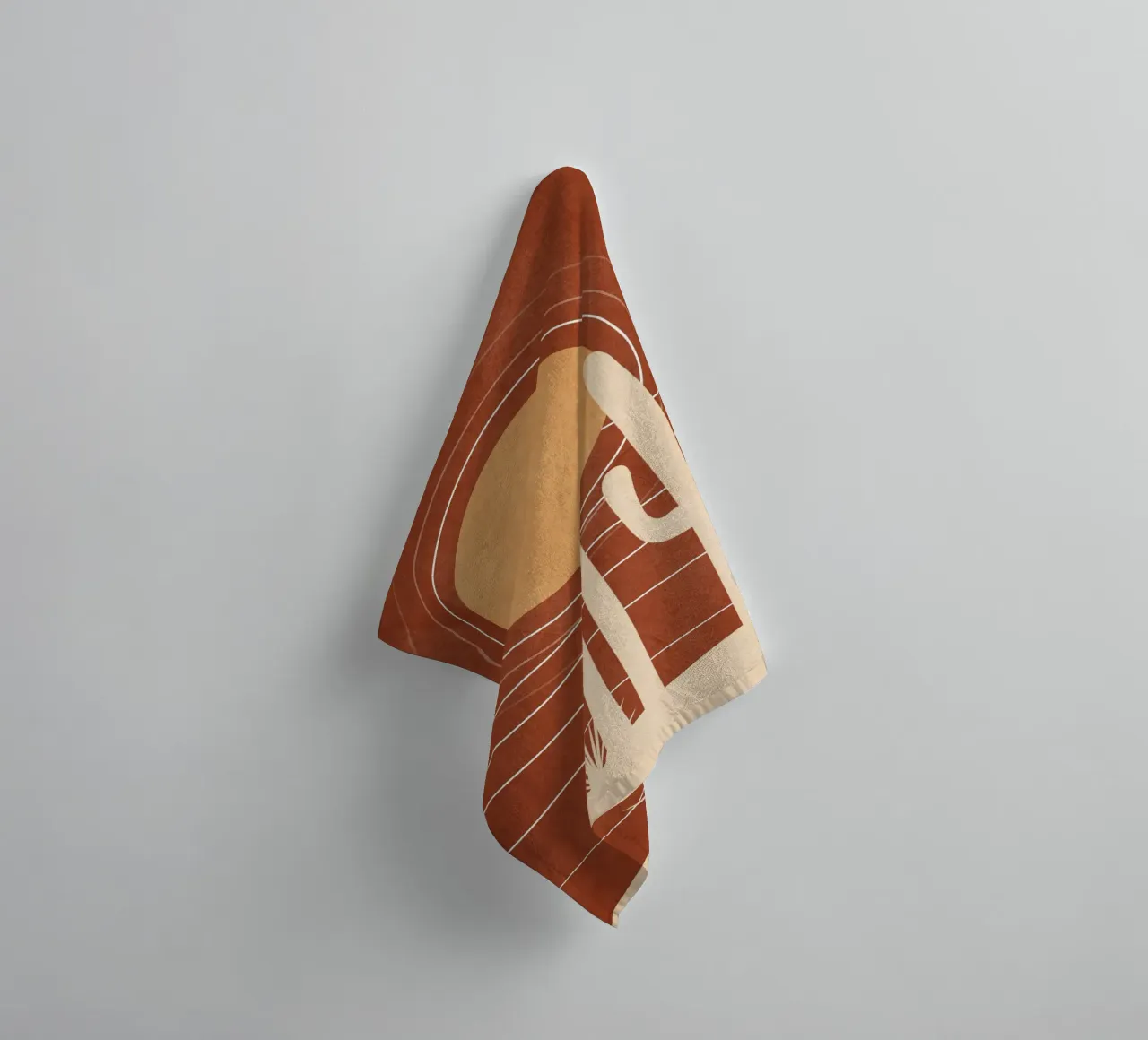 Desert Design 1 asciugamano da bagno da Nadjaa