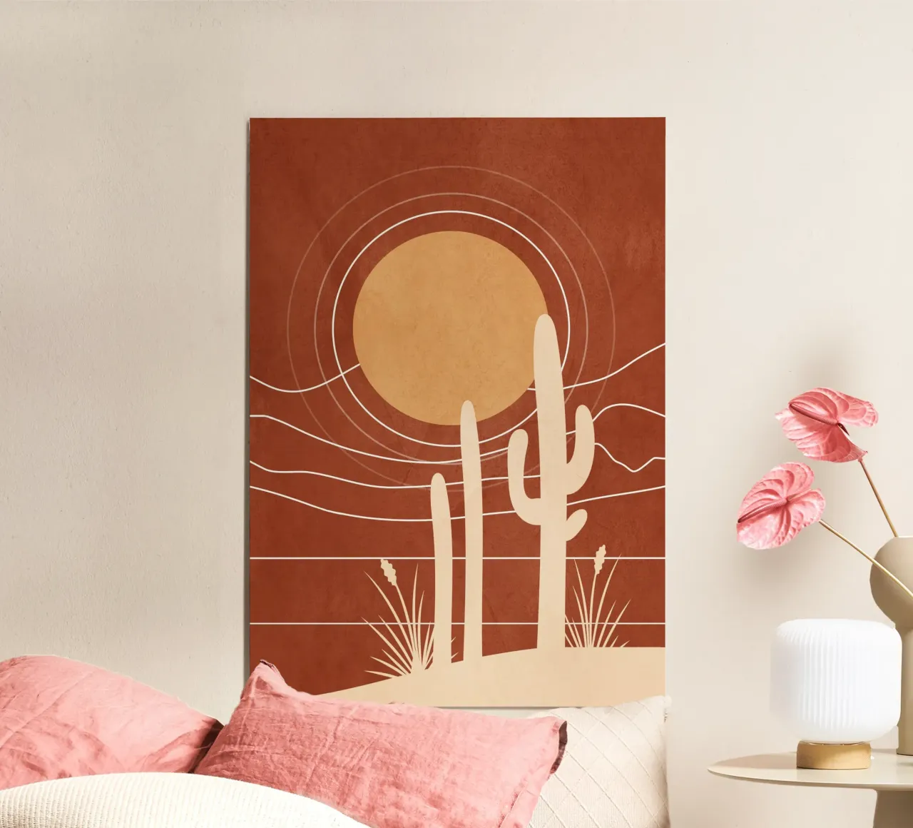 Desert Design 1 alluminio dibond da Nadjaa