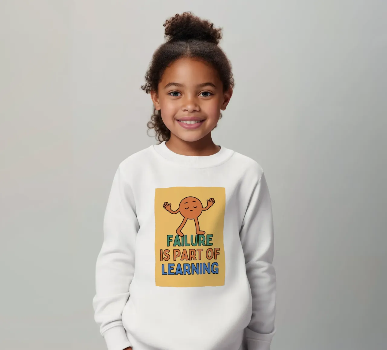 Il fallimento fa parte dell'apprendimento felpa bambino da SOLKIN STORE