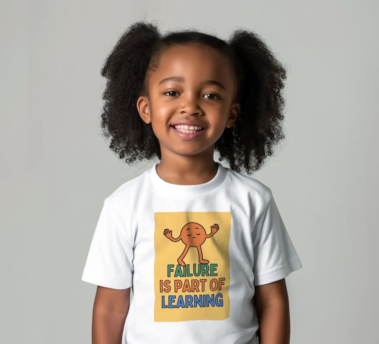 Il fallimento fa parte dell'apprendimento t-shirt bambini da SOLKIN STORE