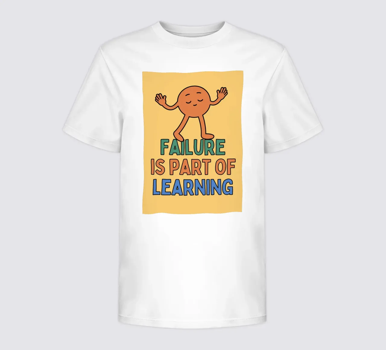 Il fallimento fa parte dell'apprendimento t-shirt bambini da SOLKIN STORE