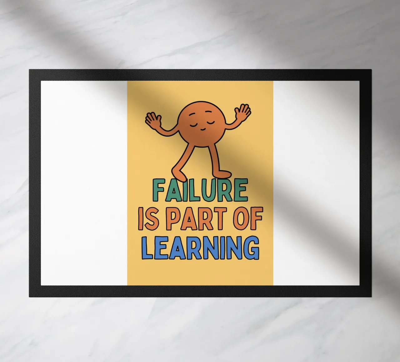 Il fallimento fa parte dell'apprendimento zerbino da SOLKIN STORE