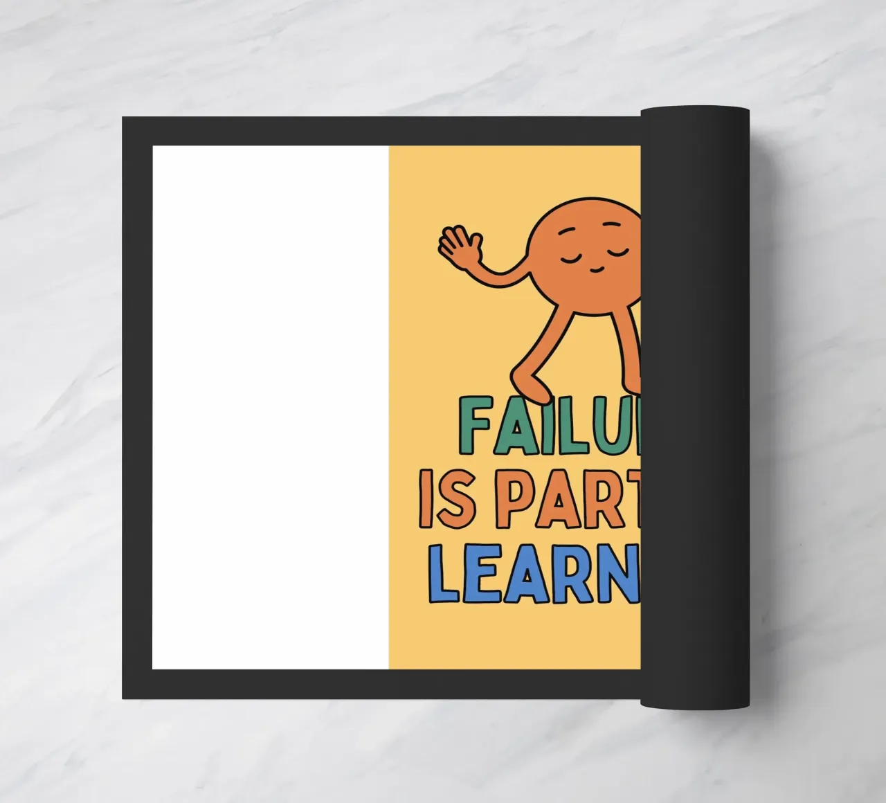 Il fallimento fa parte dell'apprendimento zerbino da SOLKIN STORE