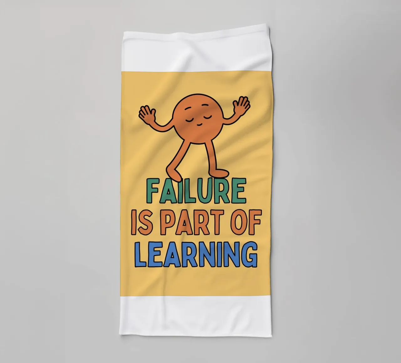 falen hoort bij leren badhanddoek van SOLKIN STORE