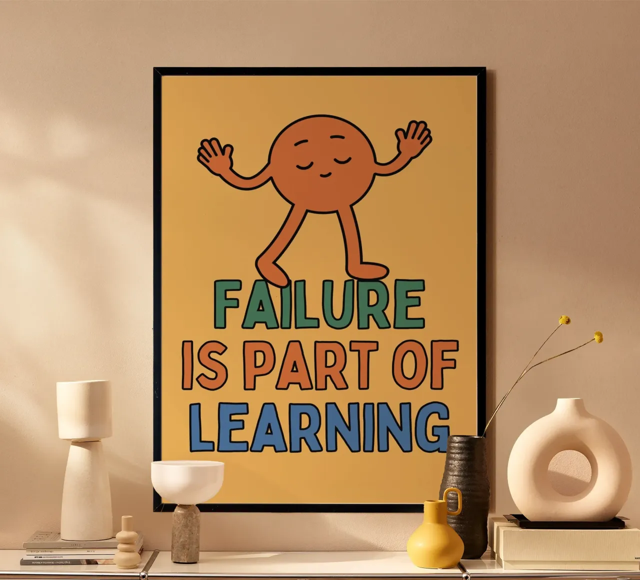 Il fallimento fa parte dell'apprendimento carta hahnemühle da SOLKIN STORE