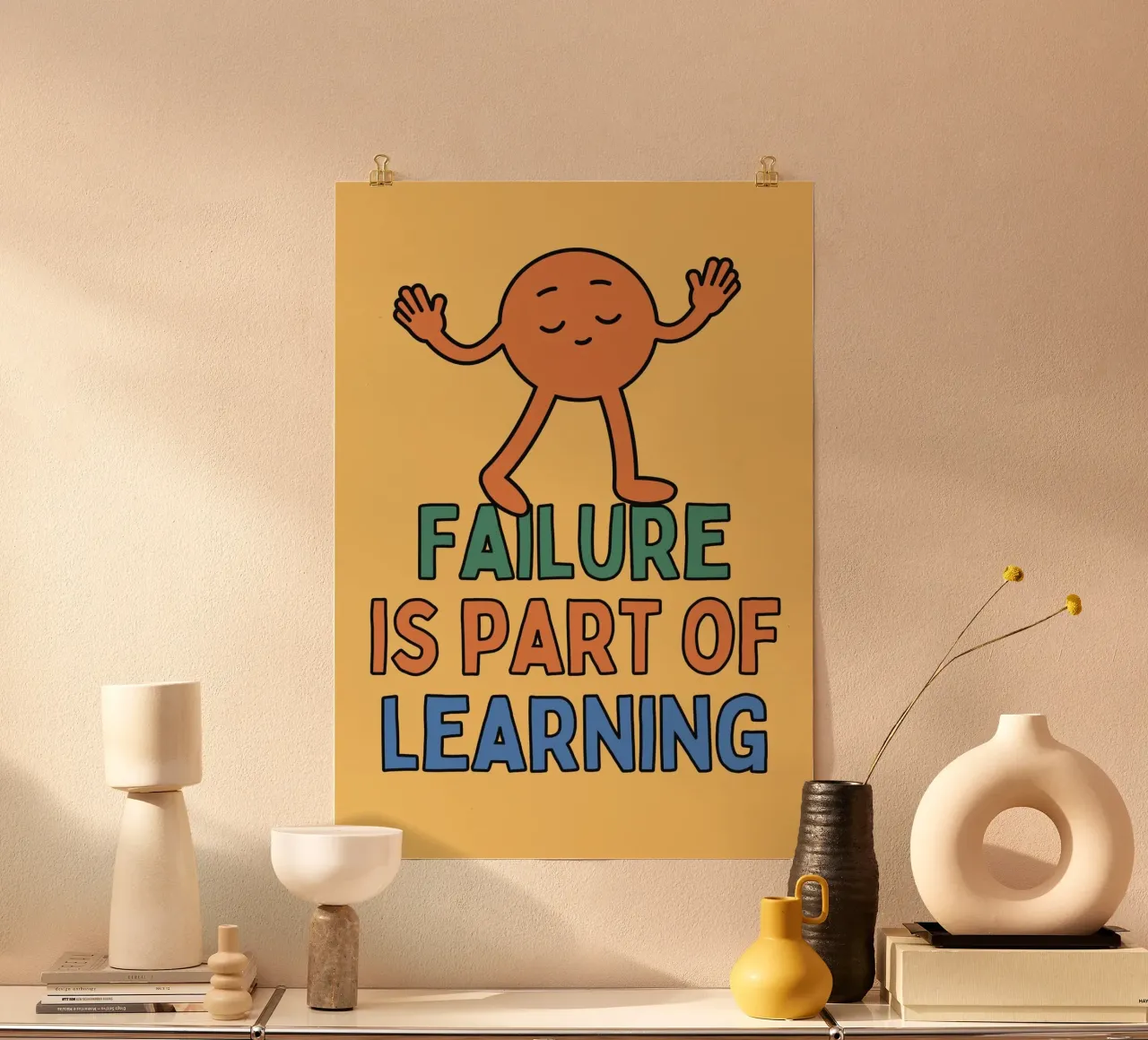 failure is part of learning hahnemühle by SOLKIN STORE