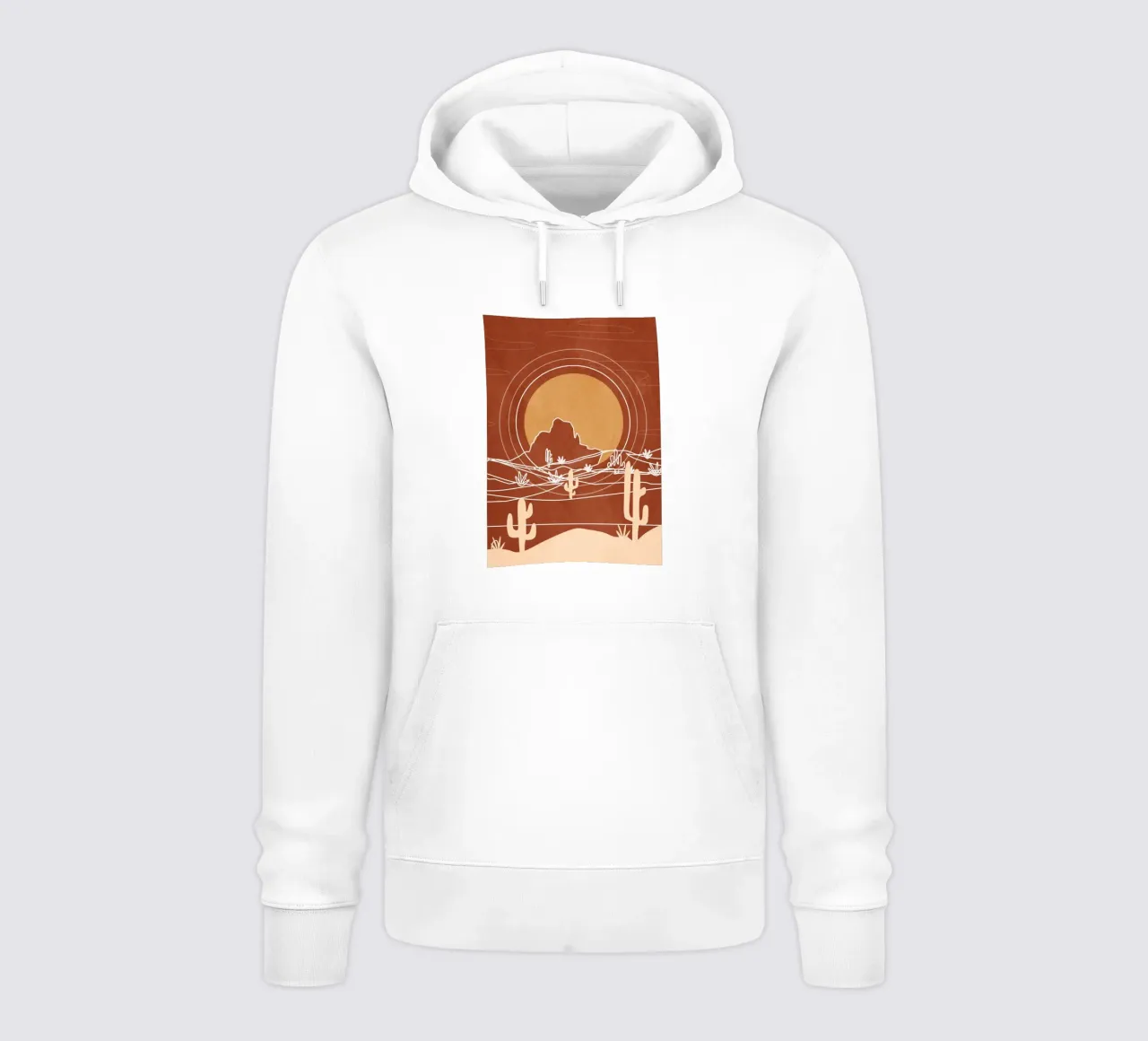 Desert Design 2 felpa con cappuccio da Nadjaa