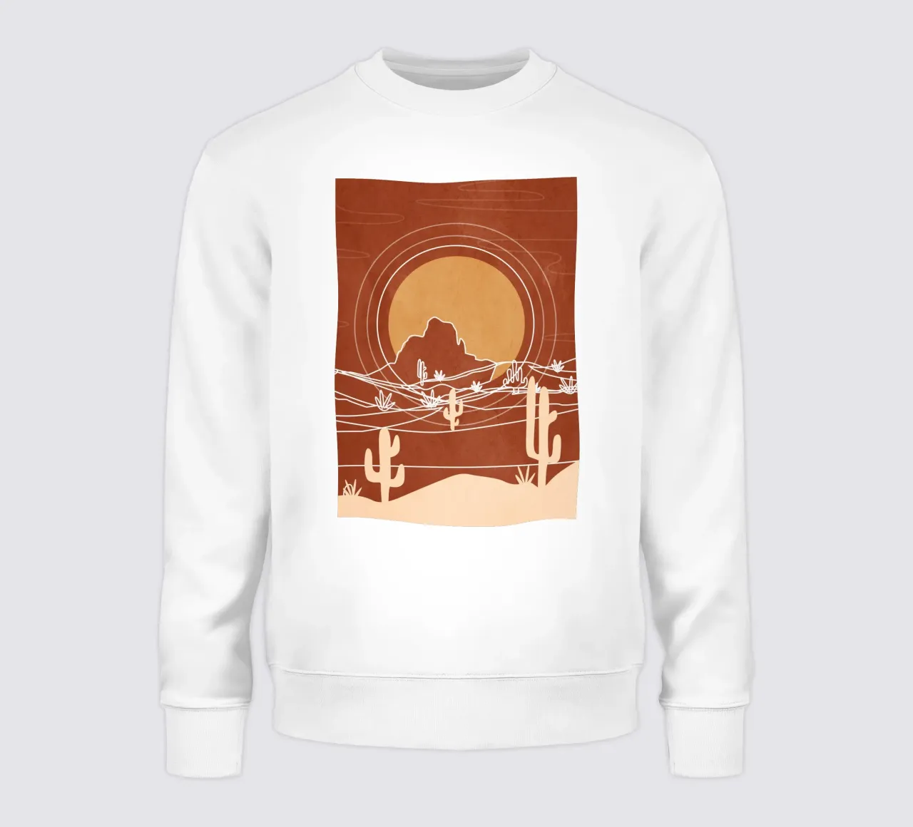 Desert Design 2 felpa da Nadjaa