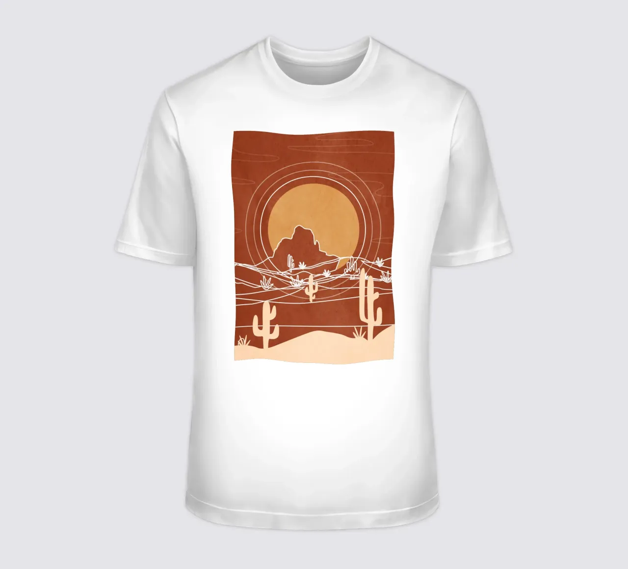 Desert Design 2 t-shirt da Nadjaa