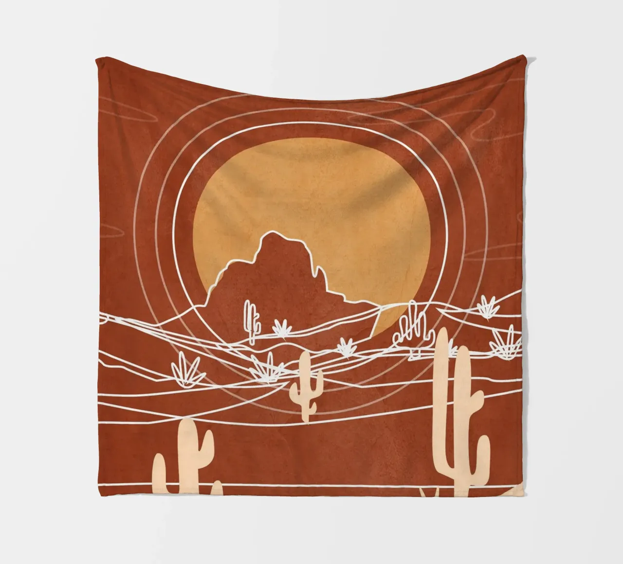 Desert Design 2 coperta in pile da Nadjaa