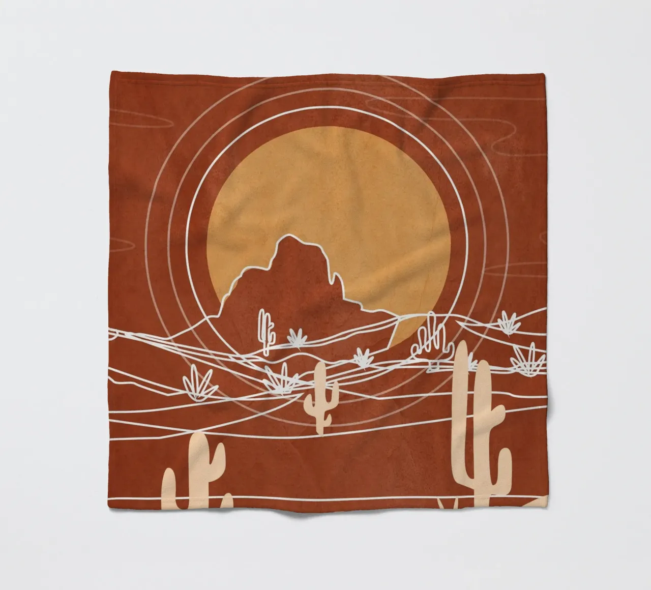 Desert Design 2 coperta in pile da Nadjaa