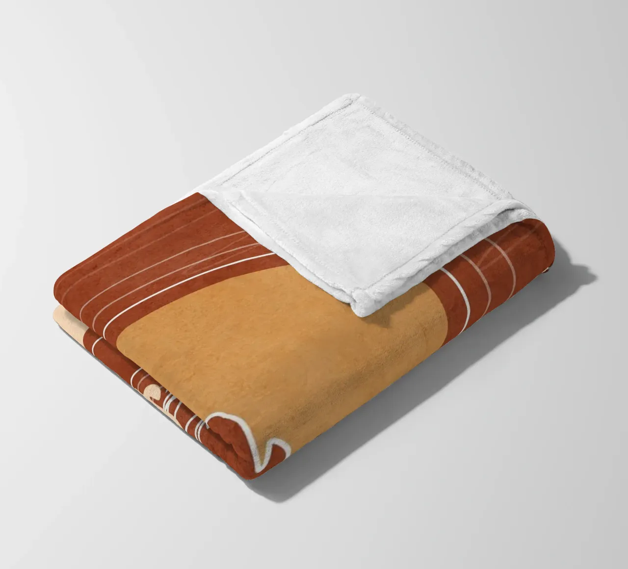 Desert Design 2 coperta in pile da Nadjaa
