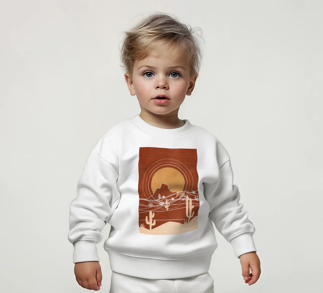 Desert Design 2 felpa neonato da Nadjaa