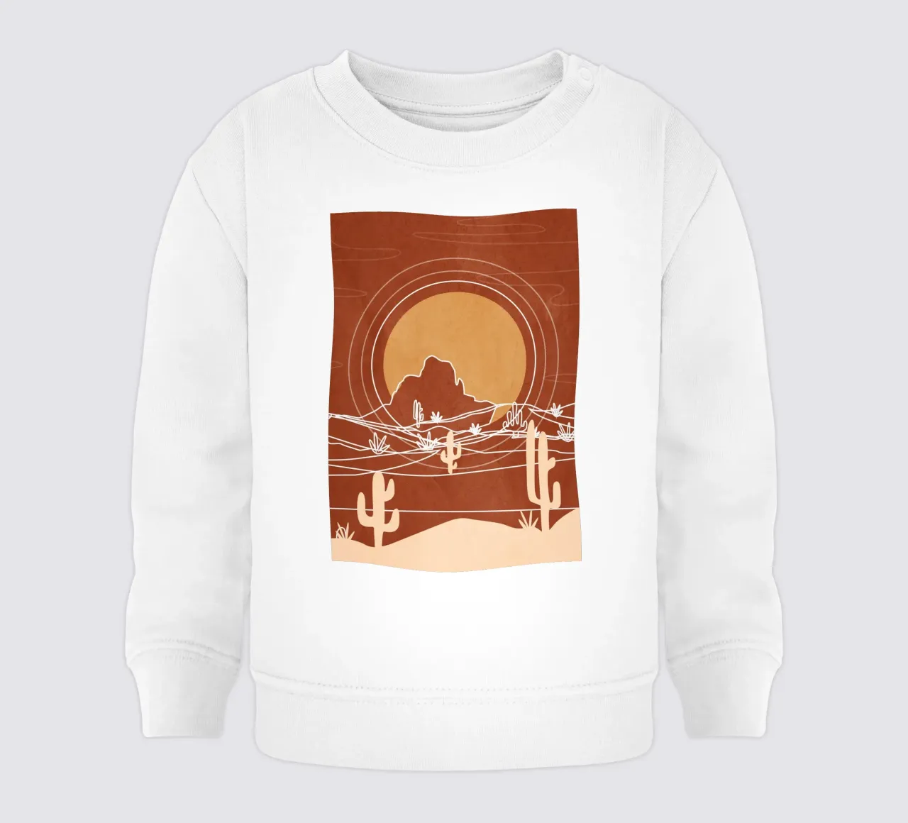 Desert Design 2 felpa neonato da Nadjaa