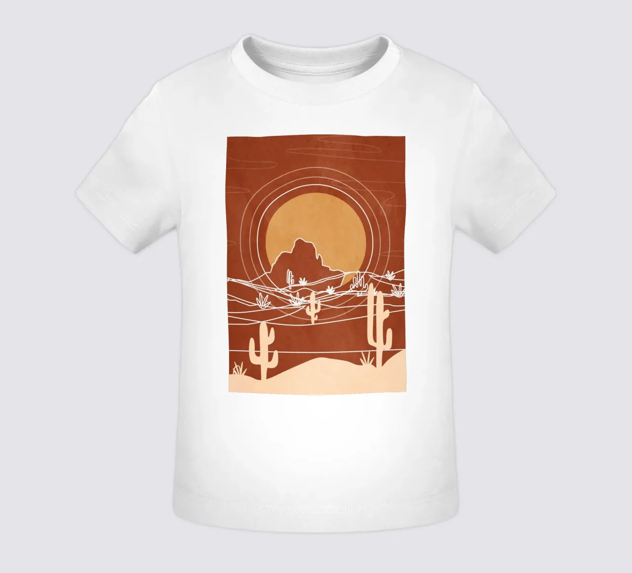 Desert Design 2 maglietta neonato da Nadjaa