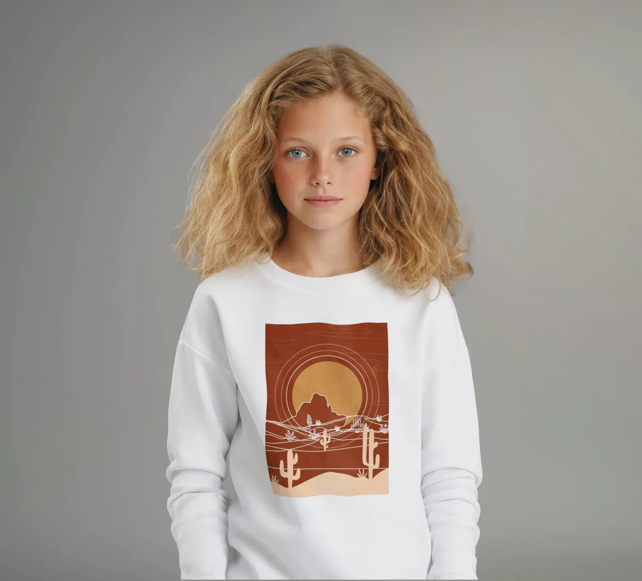 Desert Design 2 felpa bambino da Nadjaa