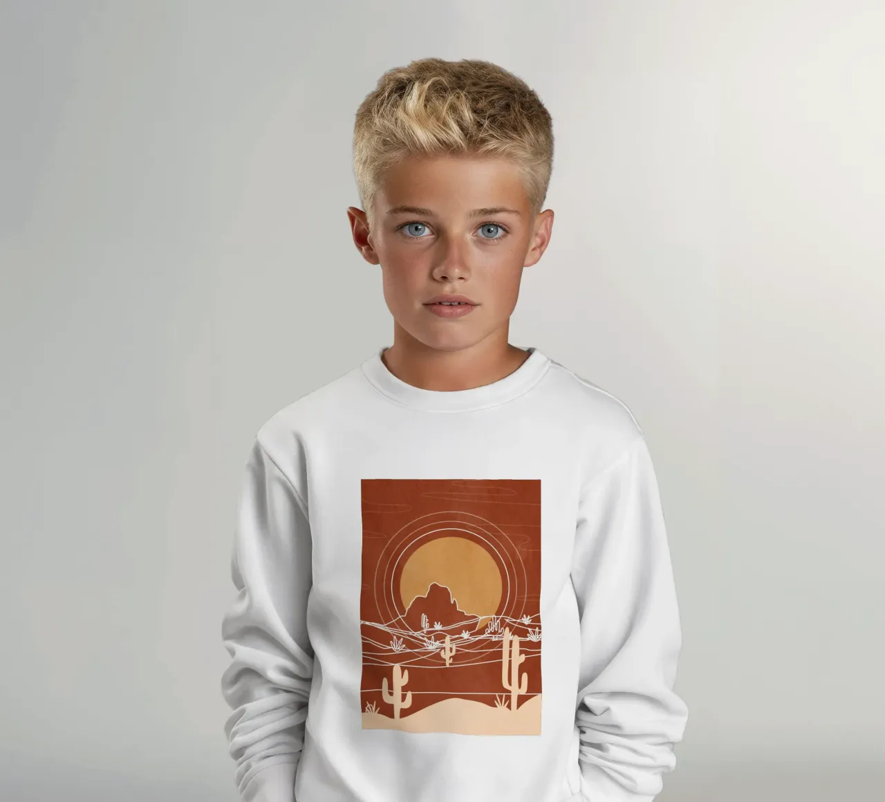 Desert Design 2 felpa bambino da Nadjaa