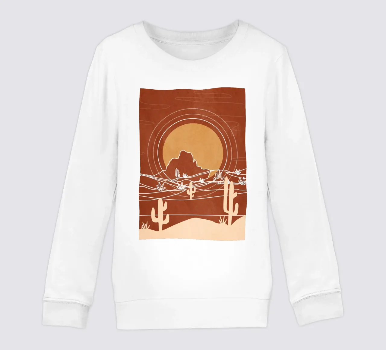 Desert Design 2 felpa bambino da Nadjaa