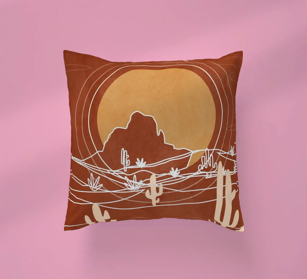 Desert Design 2 cuscino da Nadjaa
