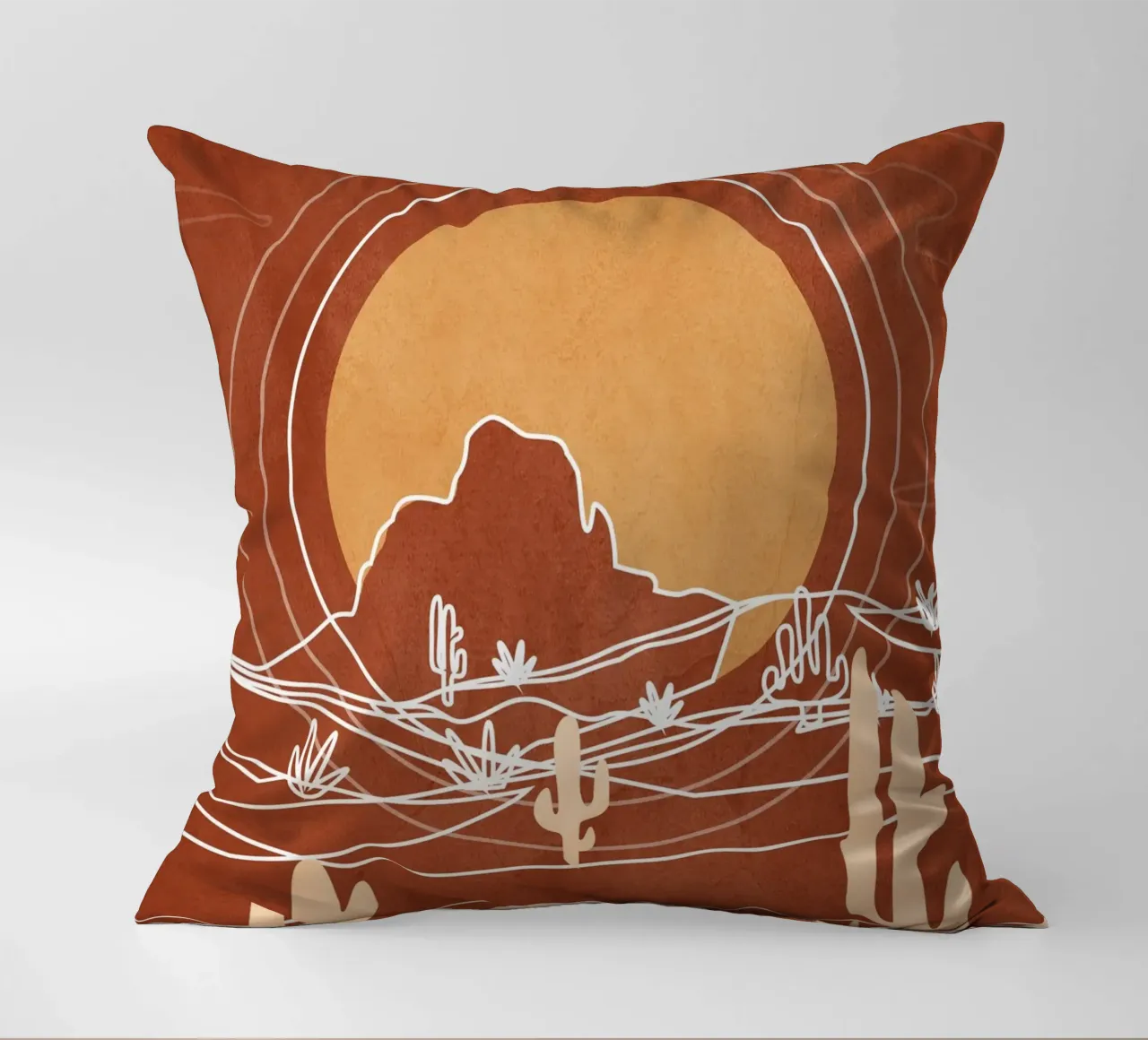 Desert Design 2 cuscino da Nadjaa