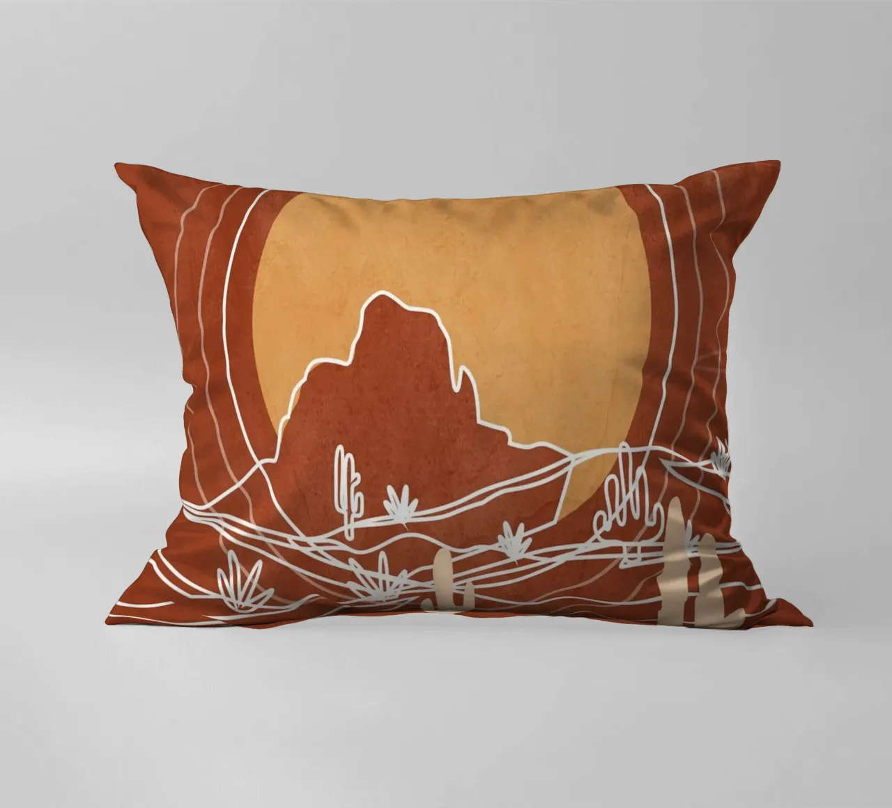 Desert Design 2 cuscino da Nadjaa