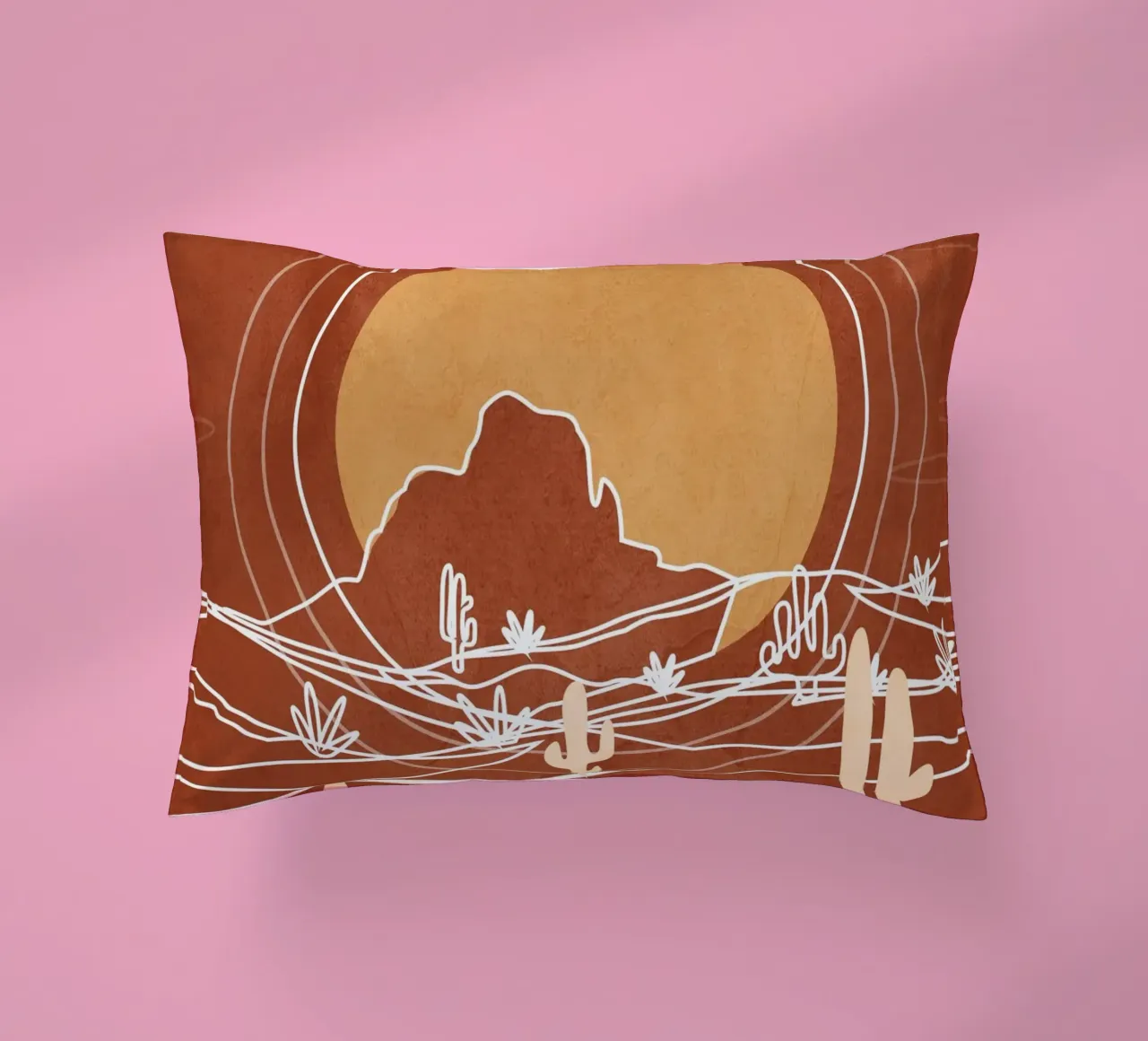 Desert Design 2 cuscino da Nadjaa