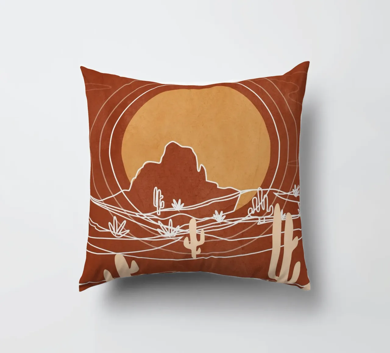 Desert Design 2 cuscino da Nadjaa