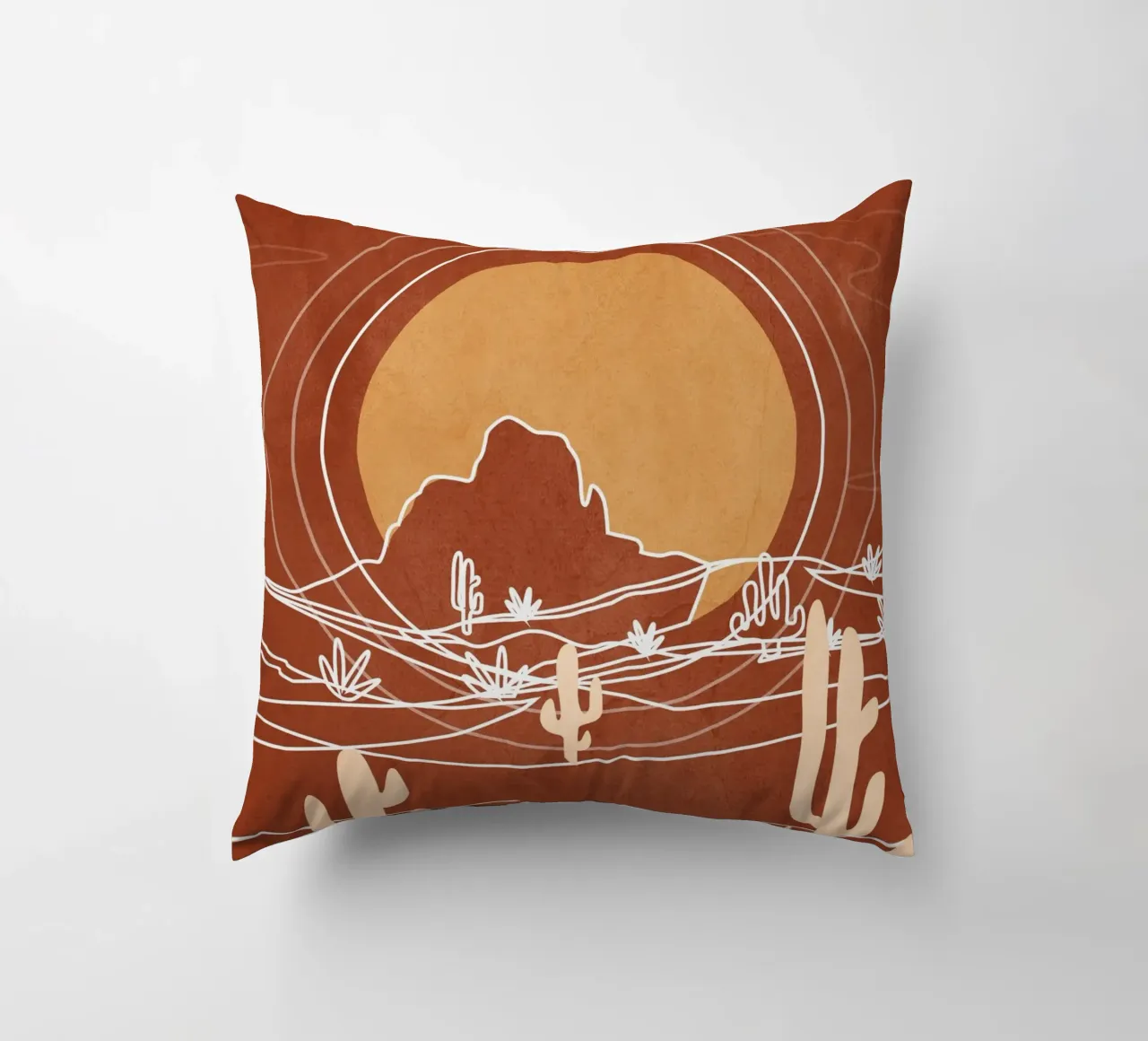 Desert Design 2 cuscino da Nadjaa
