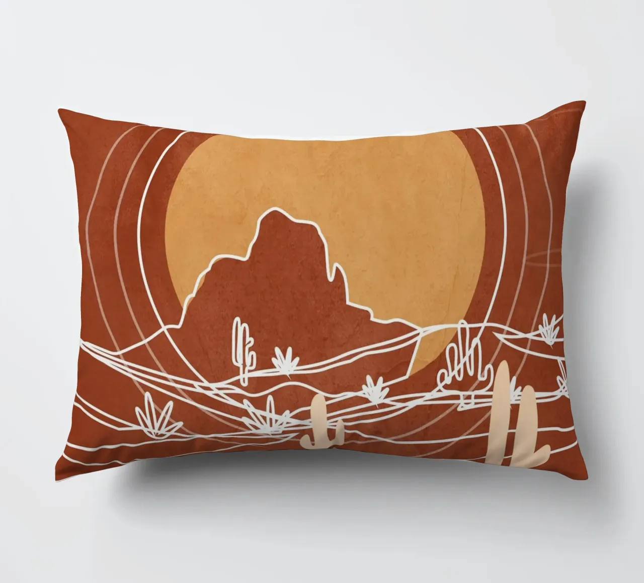 Desert Design 2 cuscino da Nadjaa