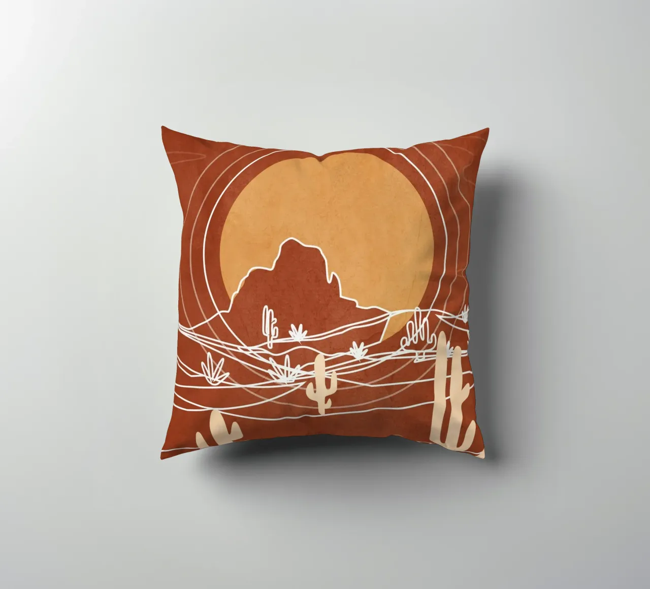 Desert Design 2 cuscino da Nadjaa