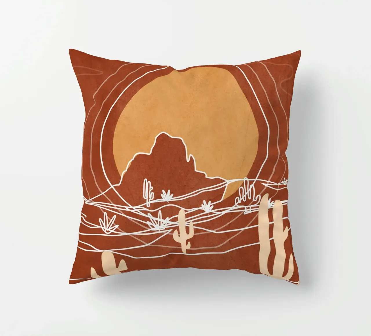 Desert Design 2 cuscino da Nadjaa