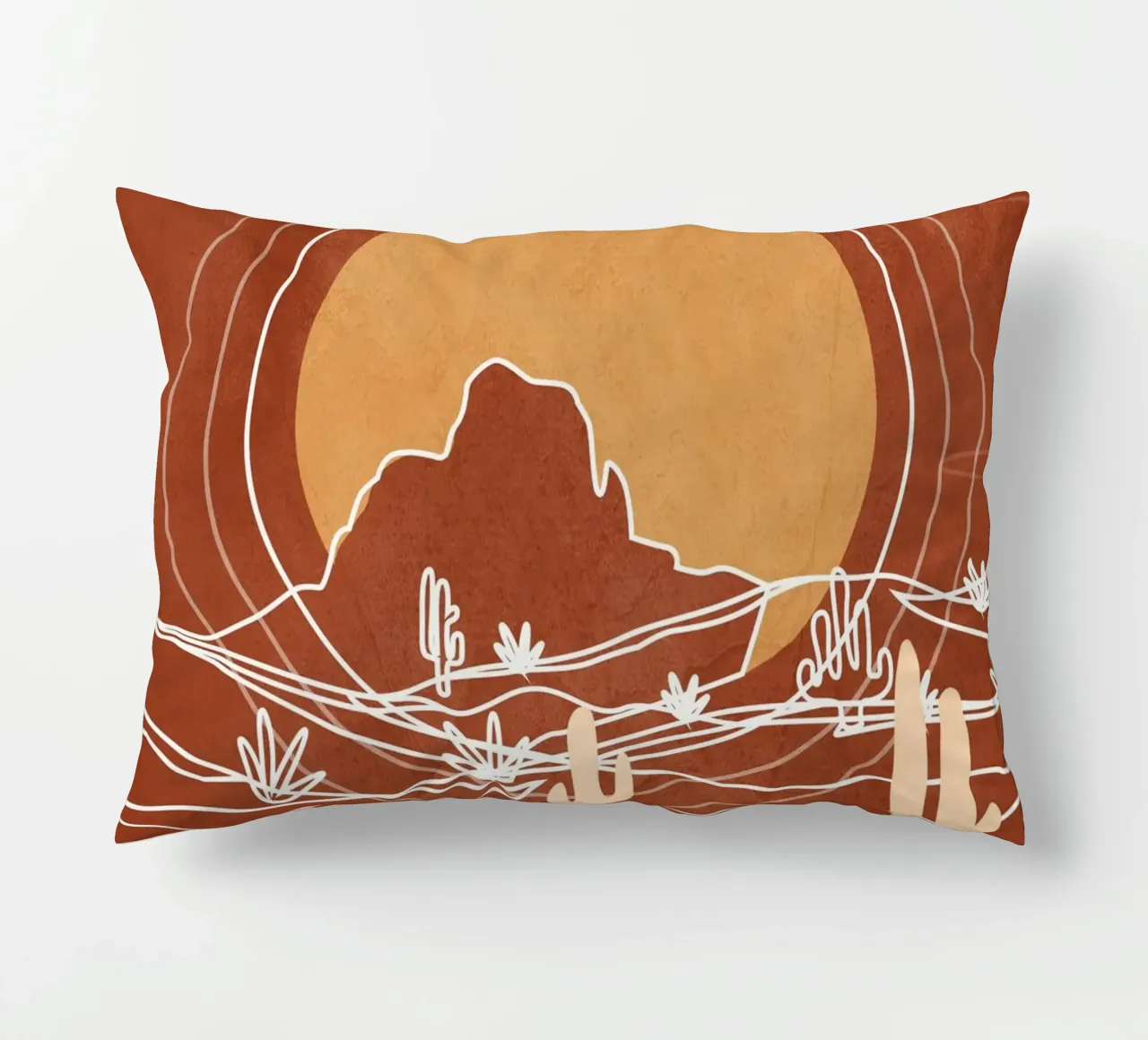 Desert Design 2 cuscino da Nadjaa