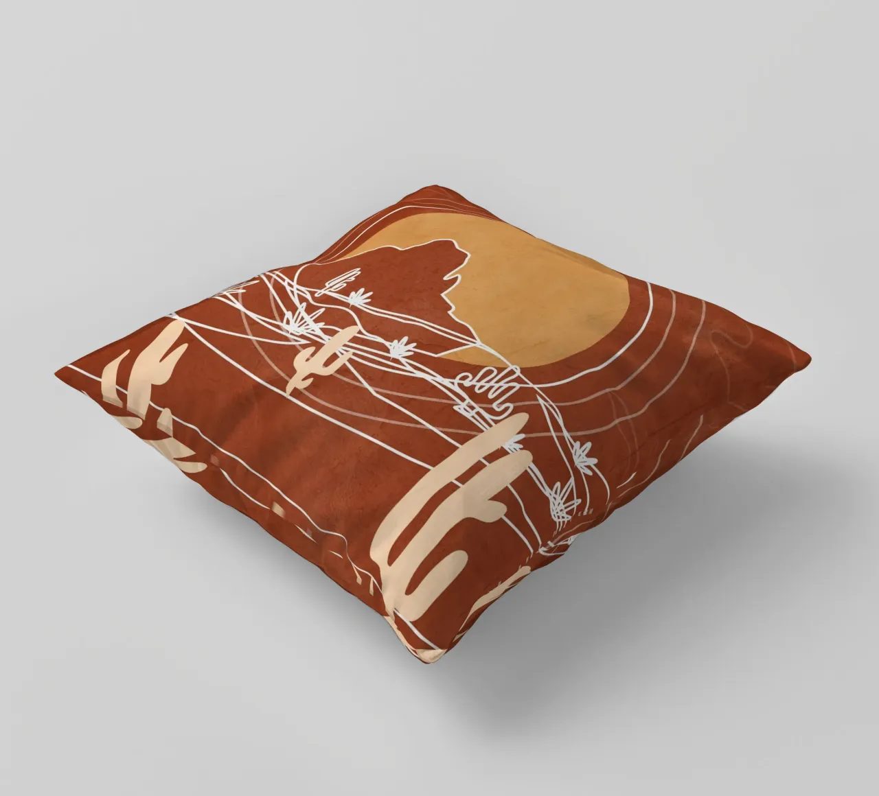 Desert Design 2 cuscino da Nadjaa