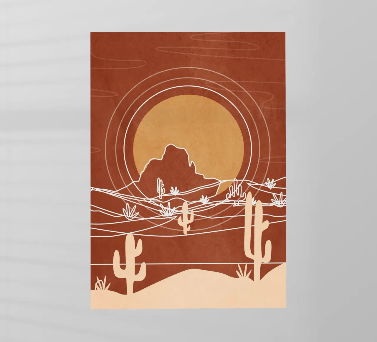 Desert Design 2 pellicola backlit da Nadjaa
