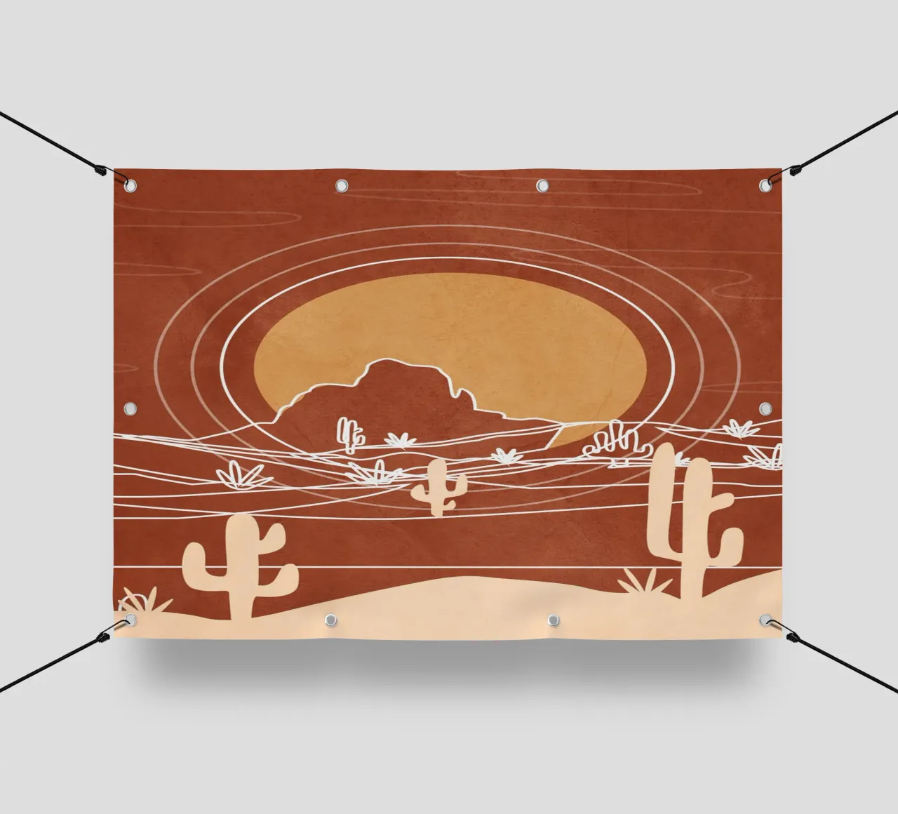 Desert Design 2 telo in pvc da Nadjaa
