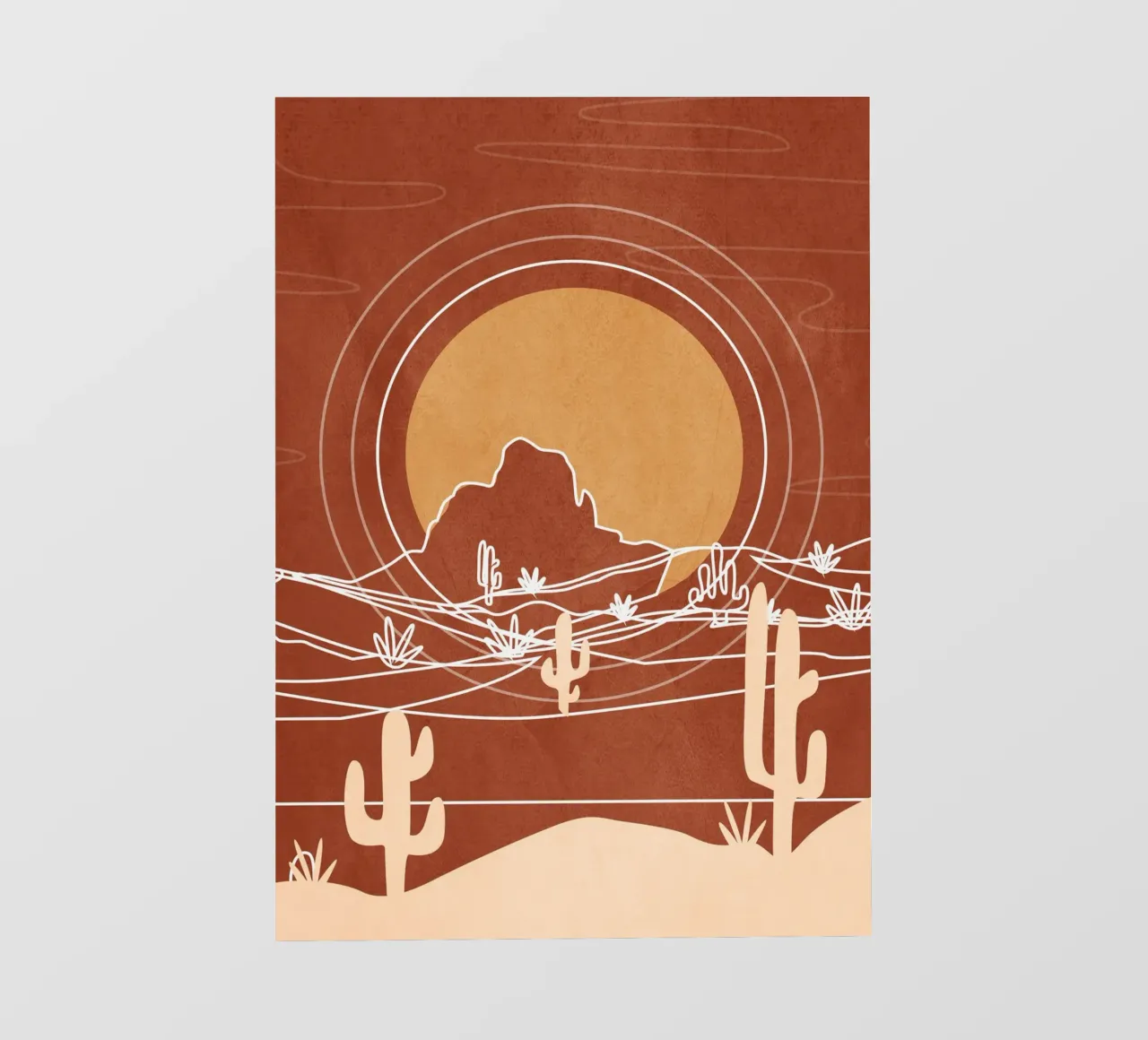 Desert Design 2 telo in pvc da Nadjaa