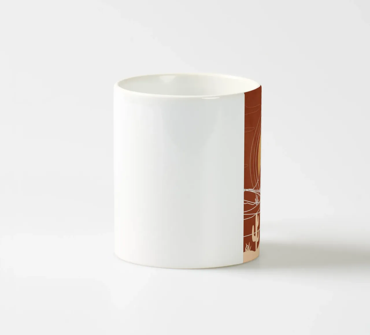 Desert Design 2 tazza in ceramica da Nadjaa