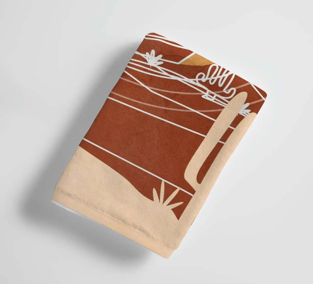 Desert Design 2 asciugamano da bagno da Nadjaa