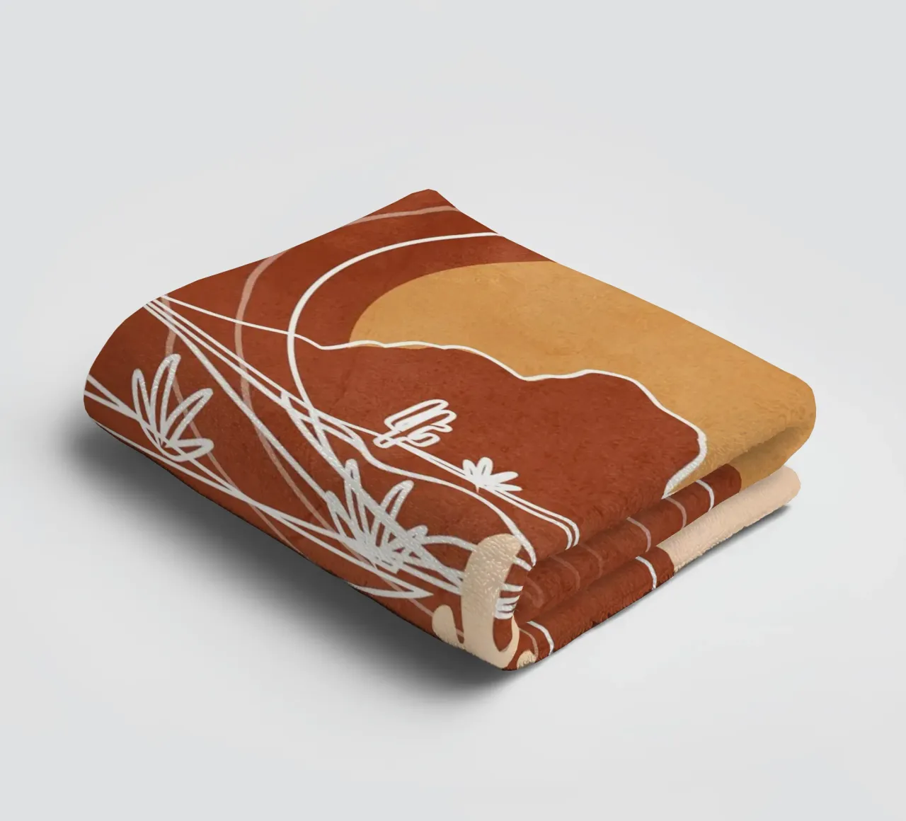 Desert Design 2 asciugamano da bagno da Nadjaa
