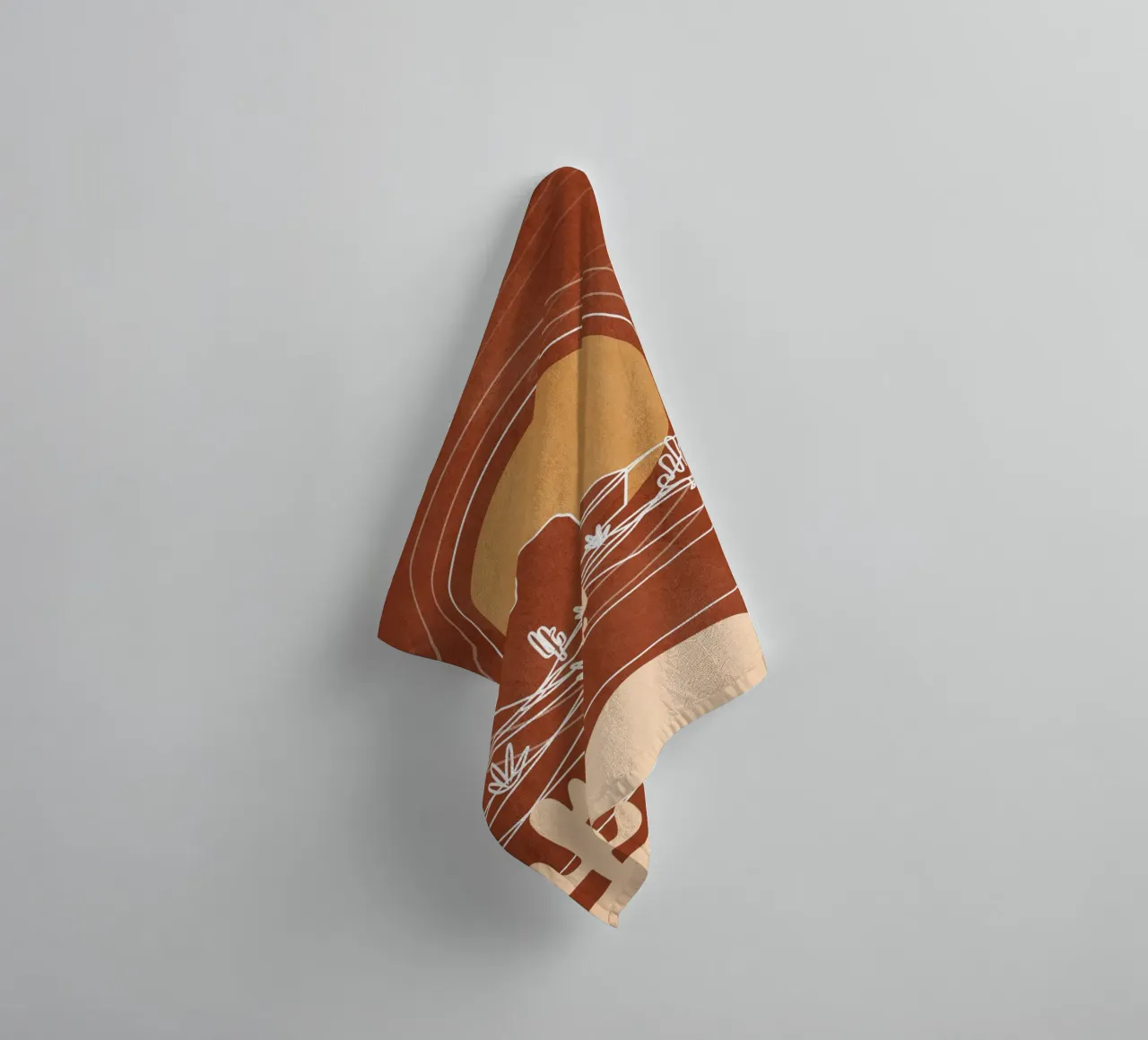 Desert Design 2 asciugamano da bagno da Nadjaa