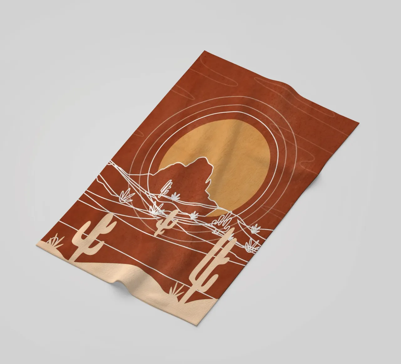 Desert Design 2 telo mare da Nadjaa