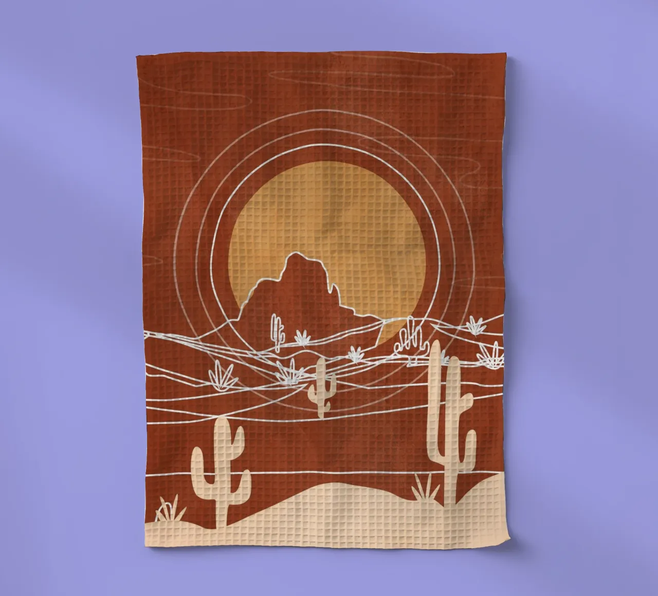 Desert Design 2 canovaccio da cucina da Nadjaa