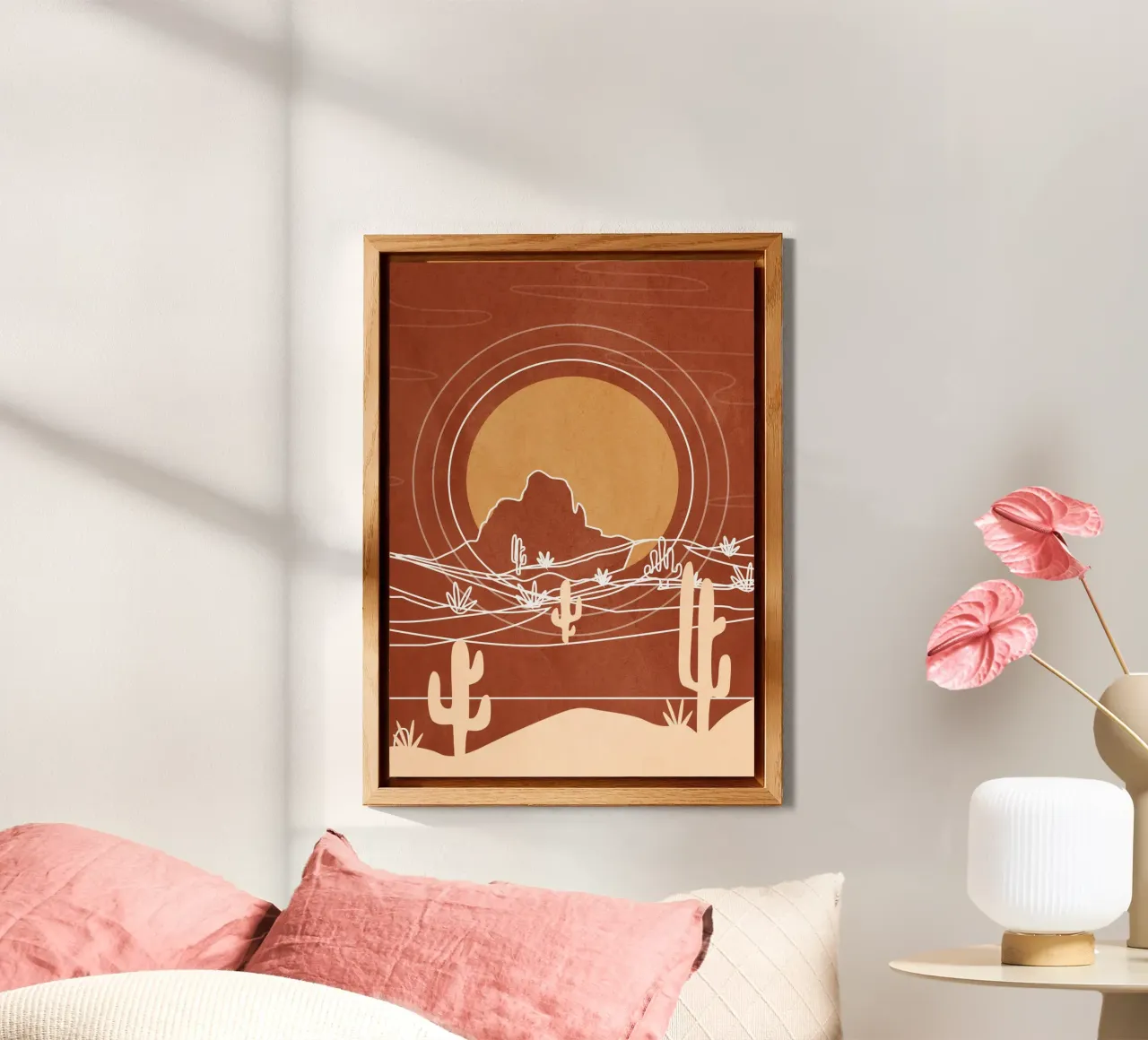 Desert Design 2 alluminio dibond da Nadjaa