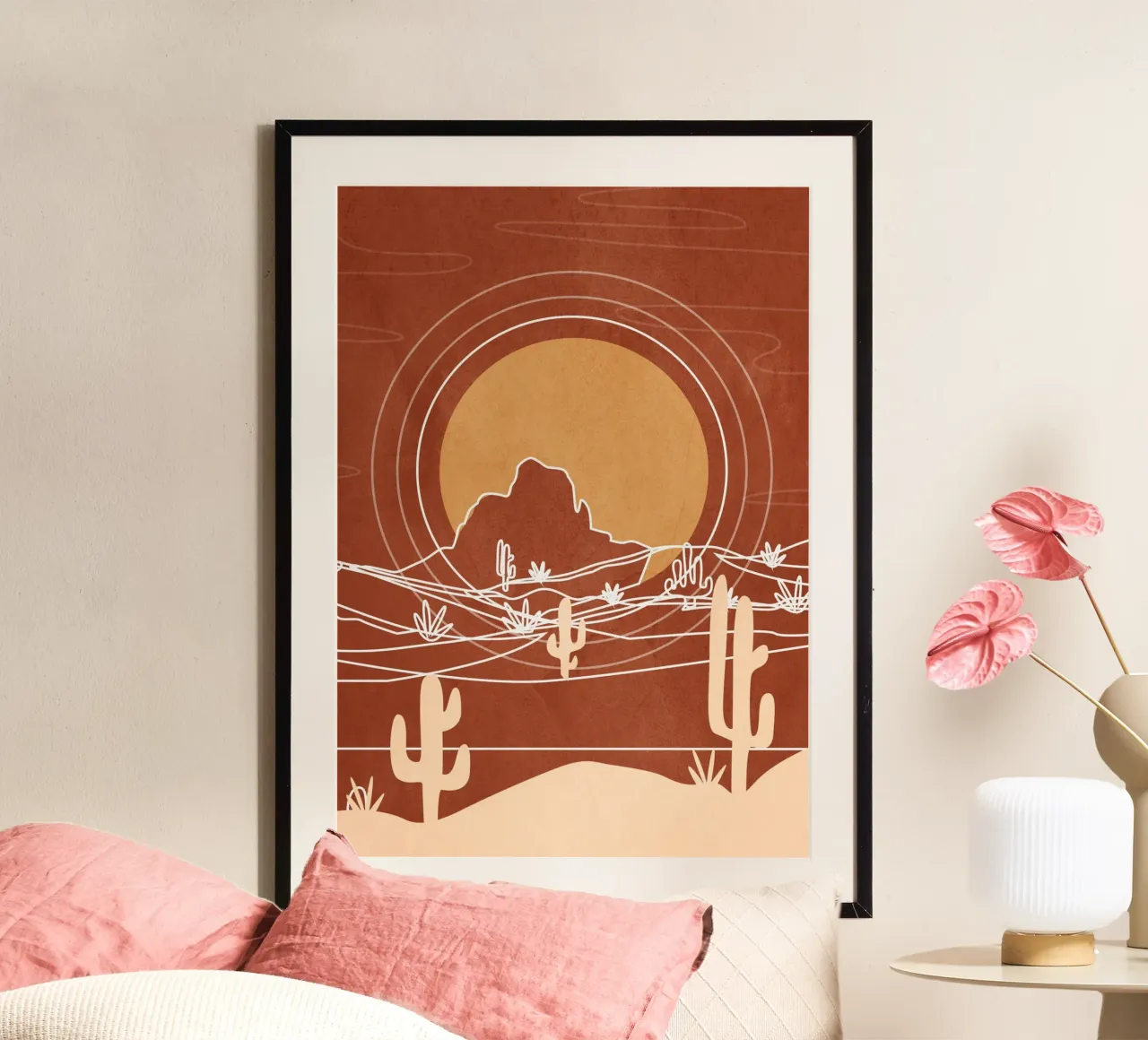 Desert Design 2 carta hahnemühle da Nadjaa