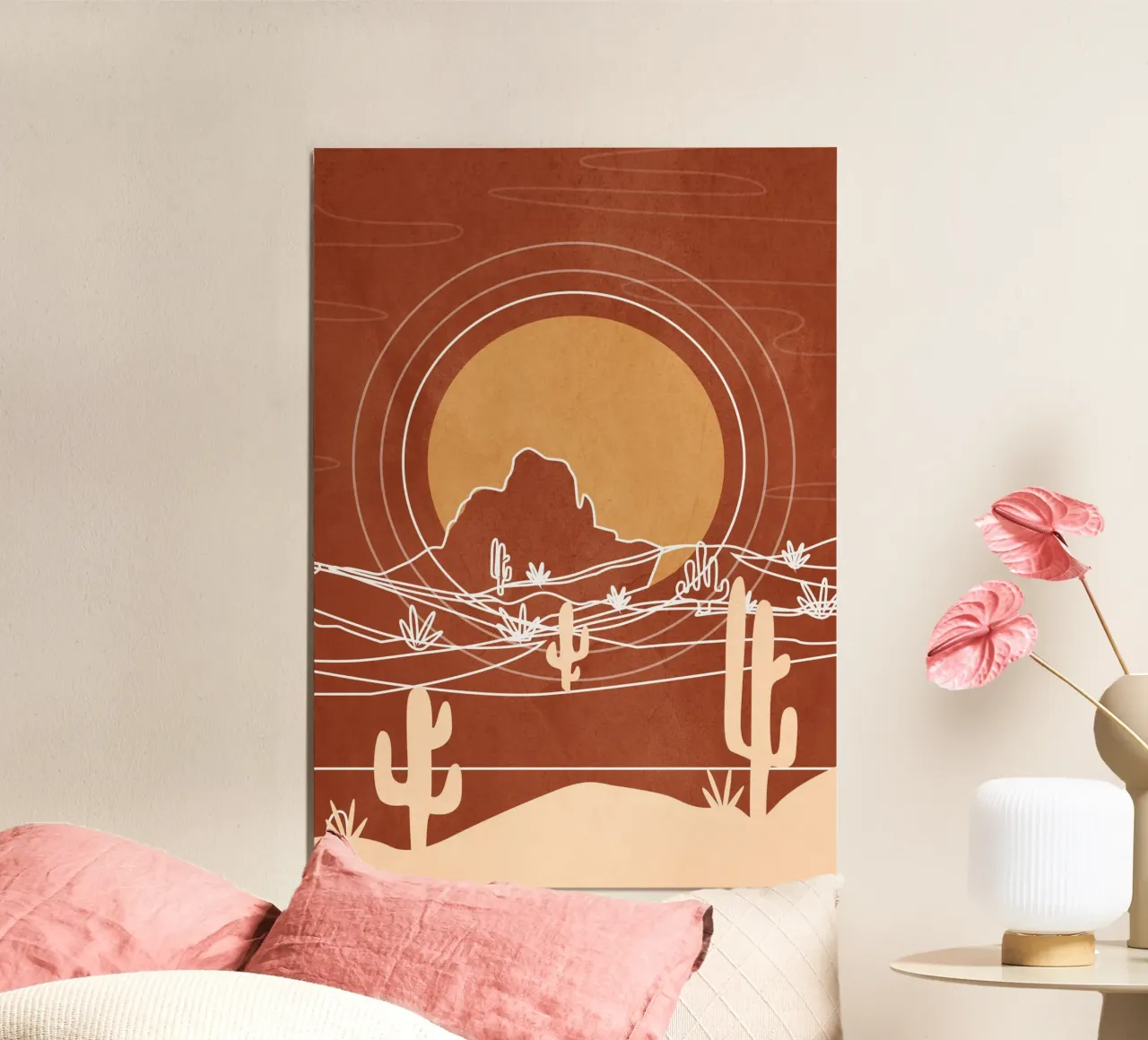 Desert Design 2 carta hahnemühle da Nadjaa