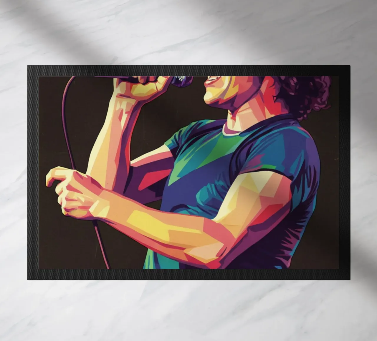 Brian Johnson ACDC zerbino da Hantamrata