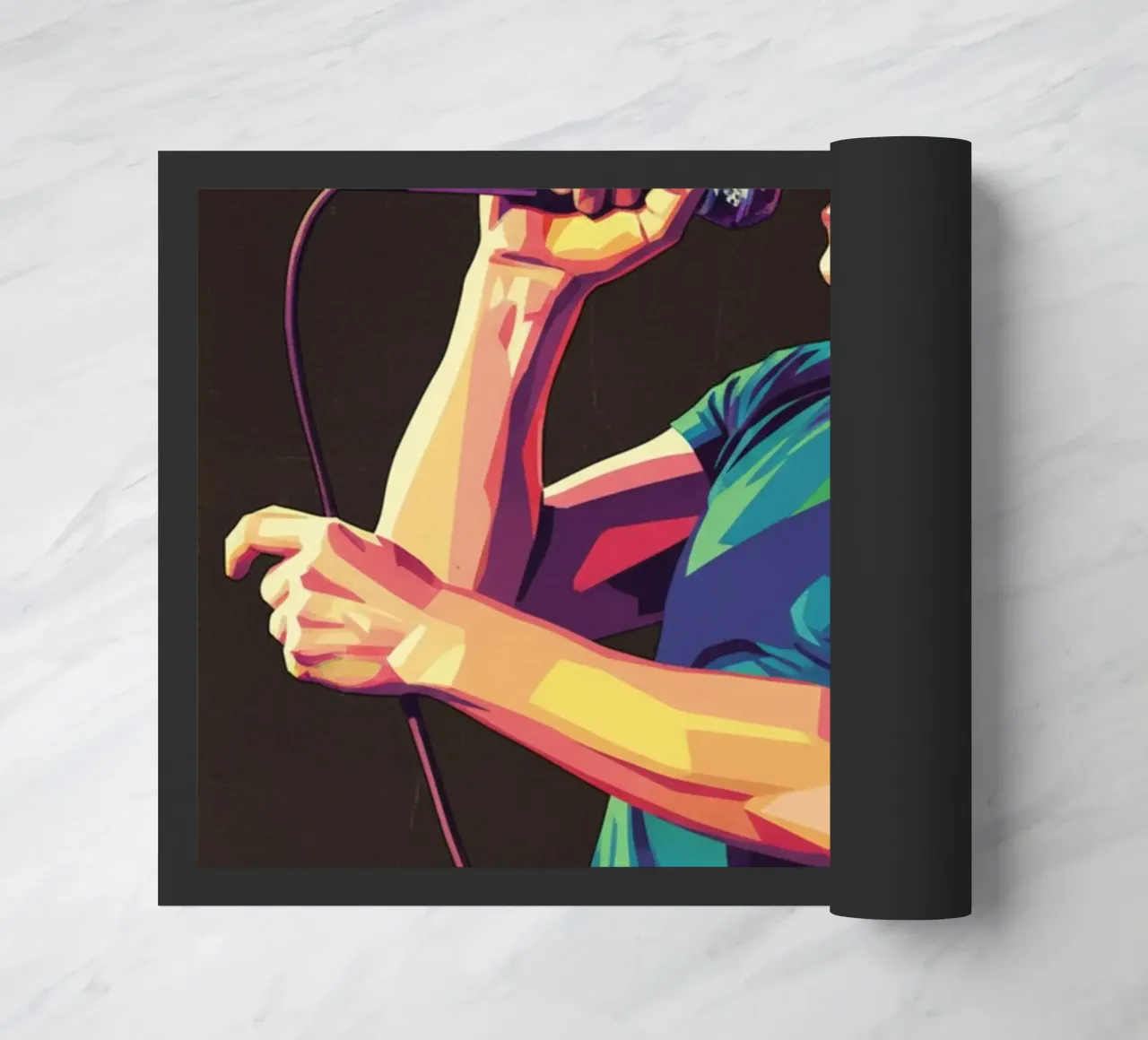 Brian Johnson ACDC zerbino da Hantamrata