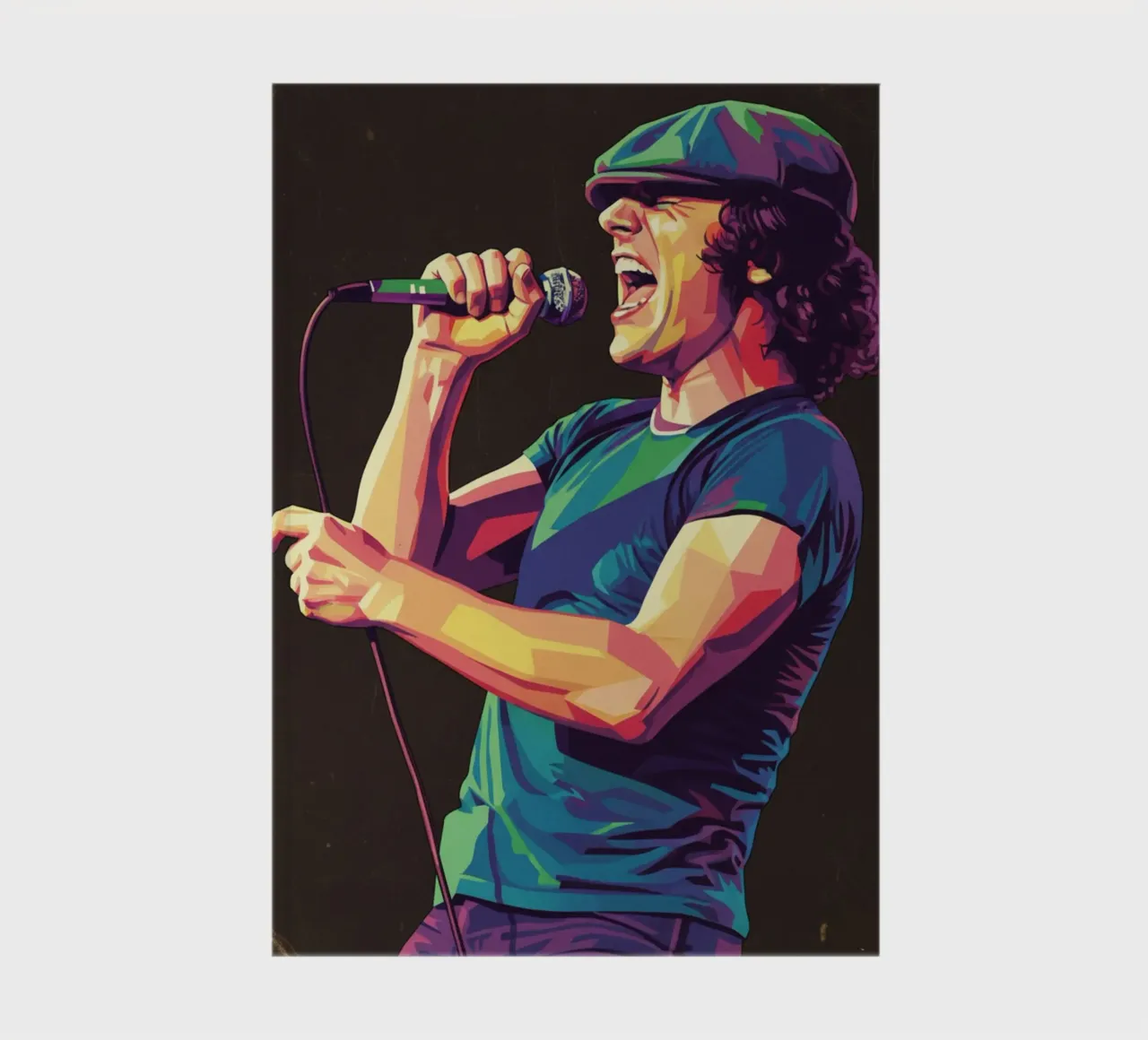 Brian Johnson ACDC notebook by Hantamrata